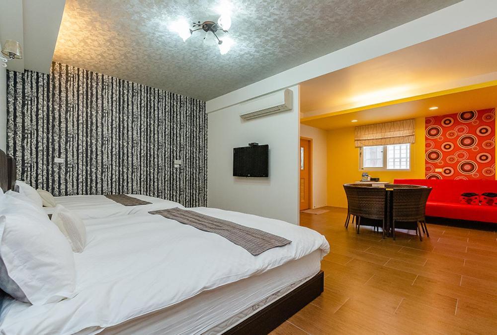 Shui River B&B Wujie Luaran gambar