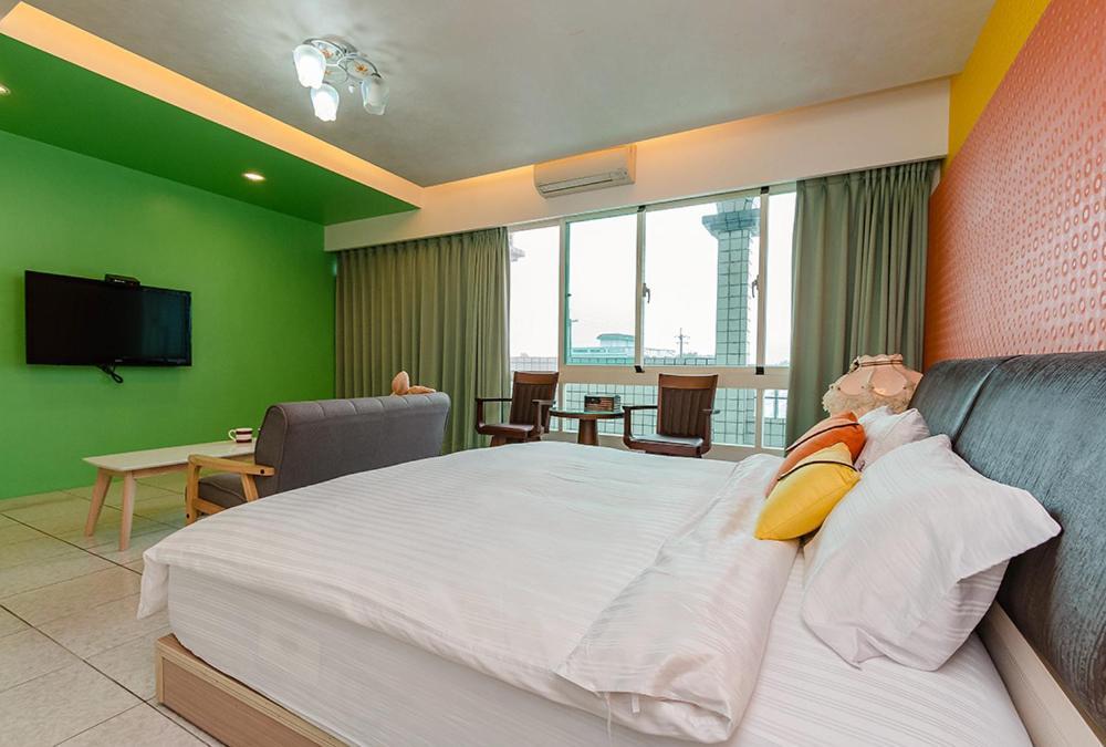 Shui River B&B Wujie Luaran gambar